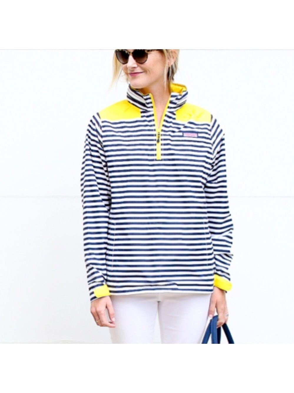 Vineyard Vines Nautical Striped Shep Shirt Windbreaker - Size Small
